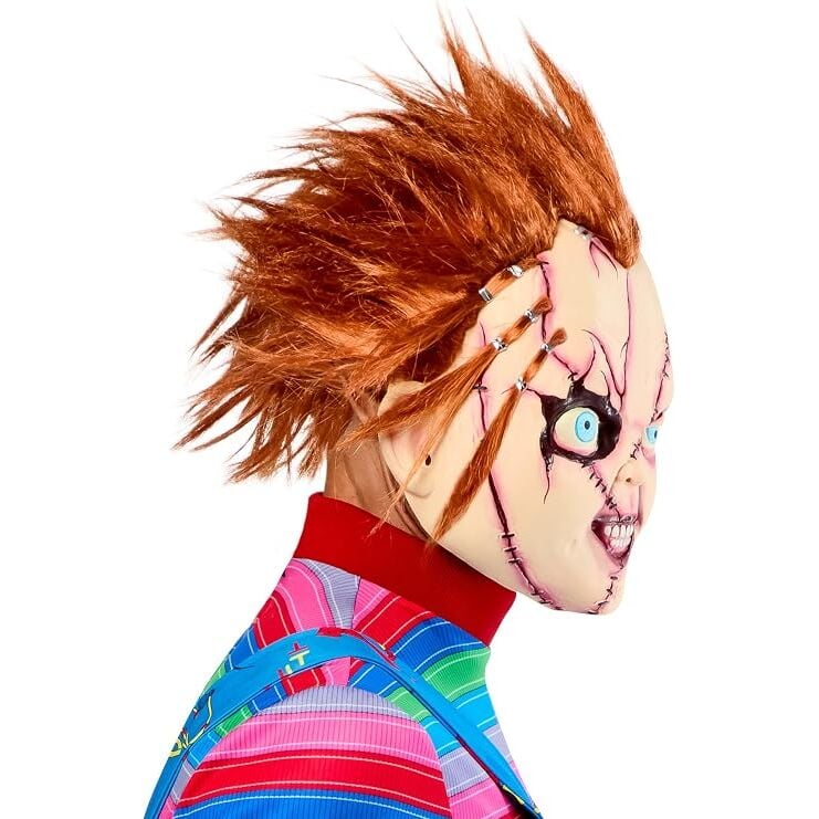 Mascara vinilo Chucky adultos RUBIES
