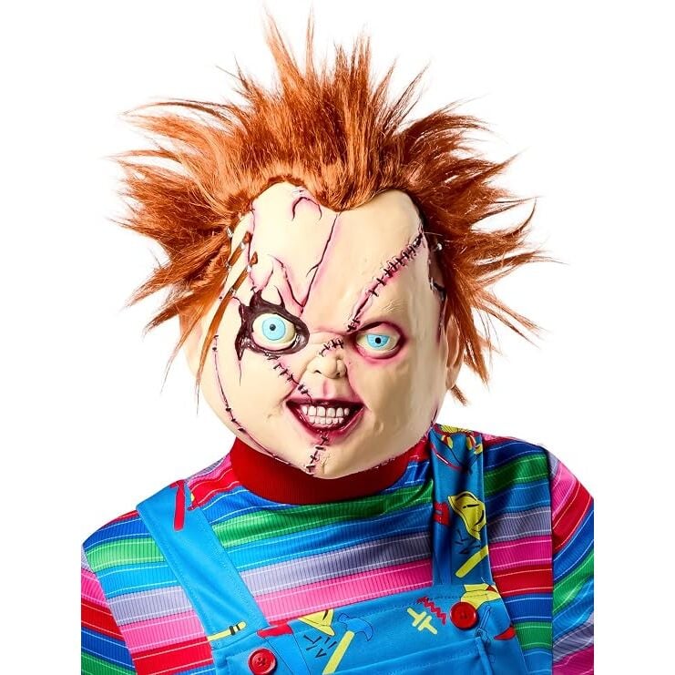Mascara vinilo Chucky adultos RUBIES