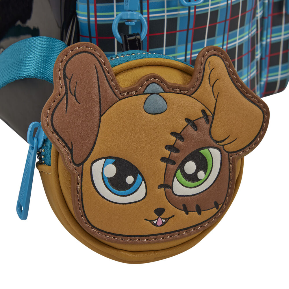 Mochila Frankie Monster High Loungefly 26cm LOUNGEFLY