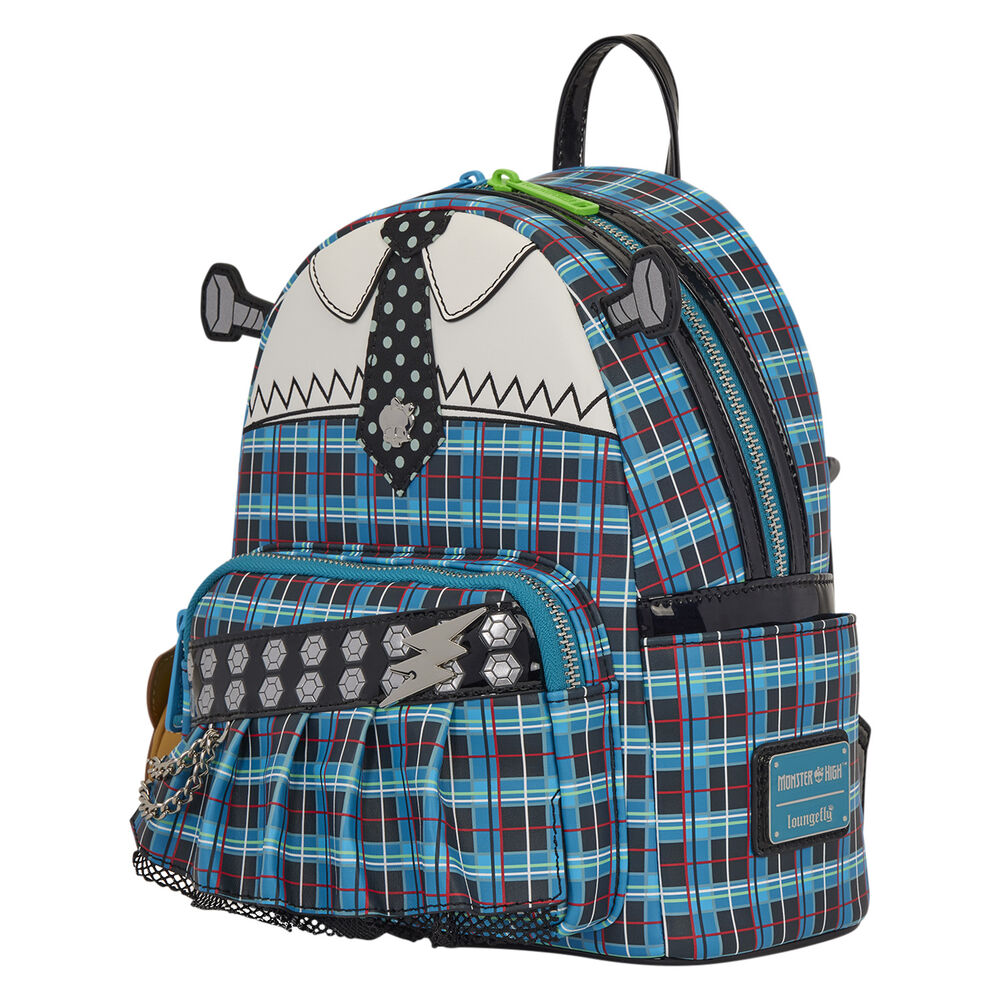 Mochila Frankie Monster High Loungefly 26cm LOUNGEFLY
