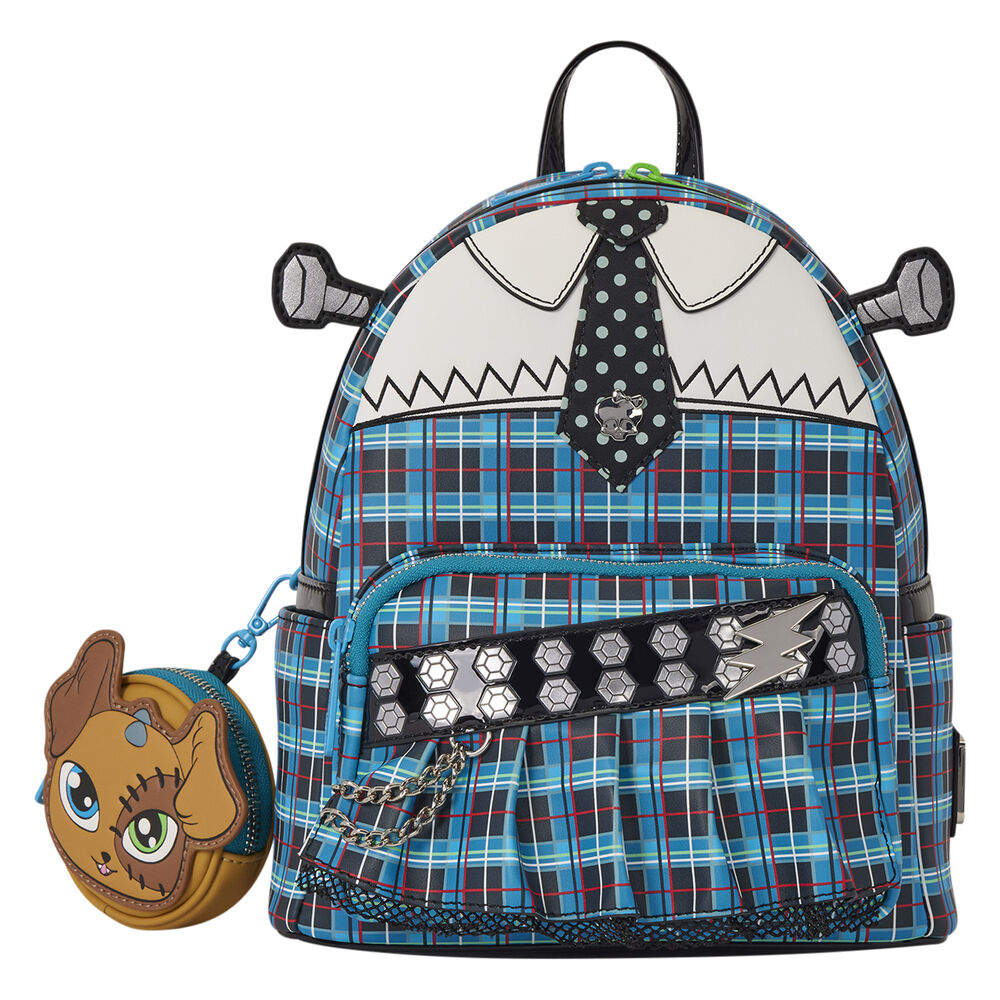 Mochila Frankie Monster High Loungefly 26cm LOUNGEFLY