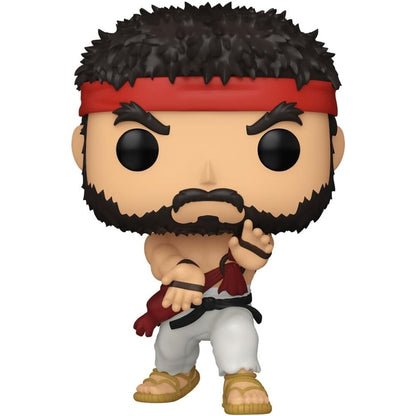 Figura POP Street Fighter Ryu FUNKO