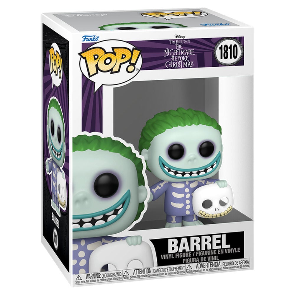 Figura POP Disney The Nightmare Before Christmas Barrell FUNKO