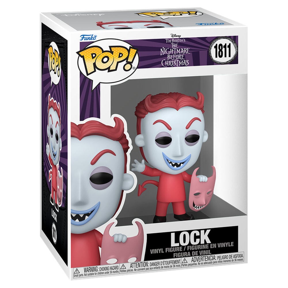 Figura POP Disney The Nightmare Before Christmas Lock FUNKO