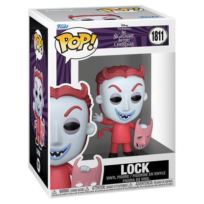Figura POP Disney The Nightmare Before Christmas Lock FUNKO