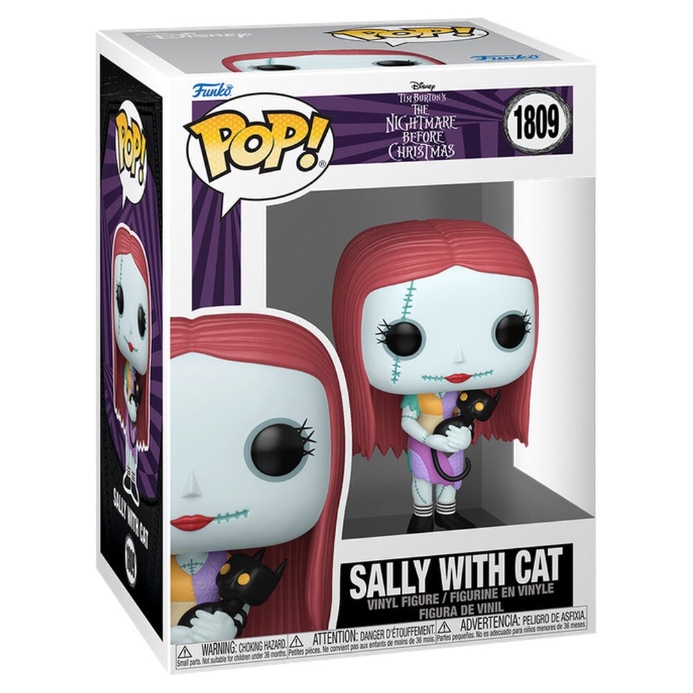 Figura POP Disney The Nightmare Before Christmas Sally with Cat FUNKO