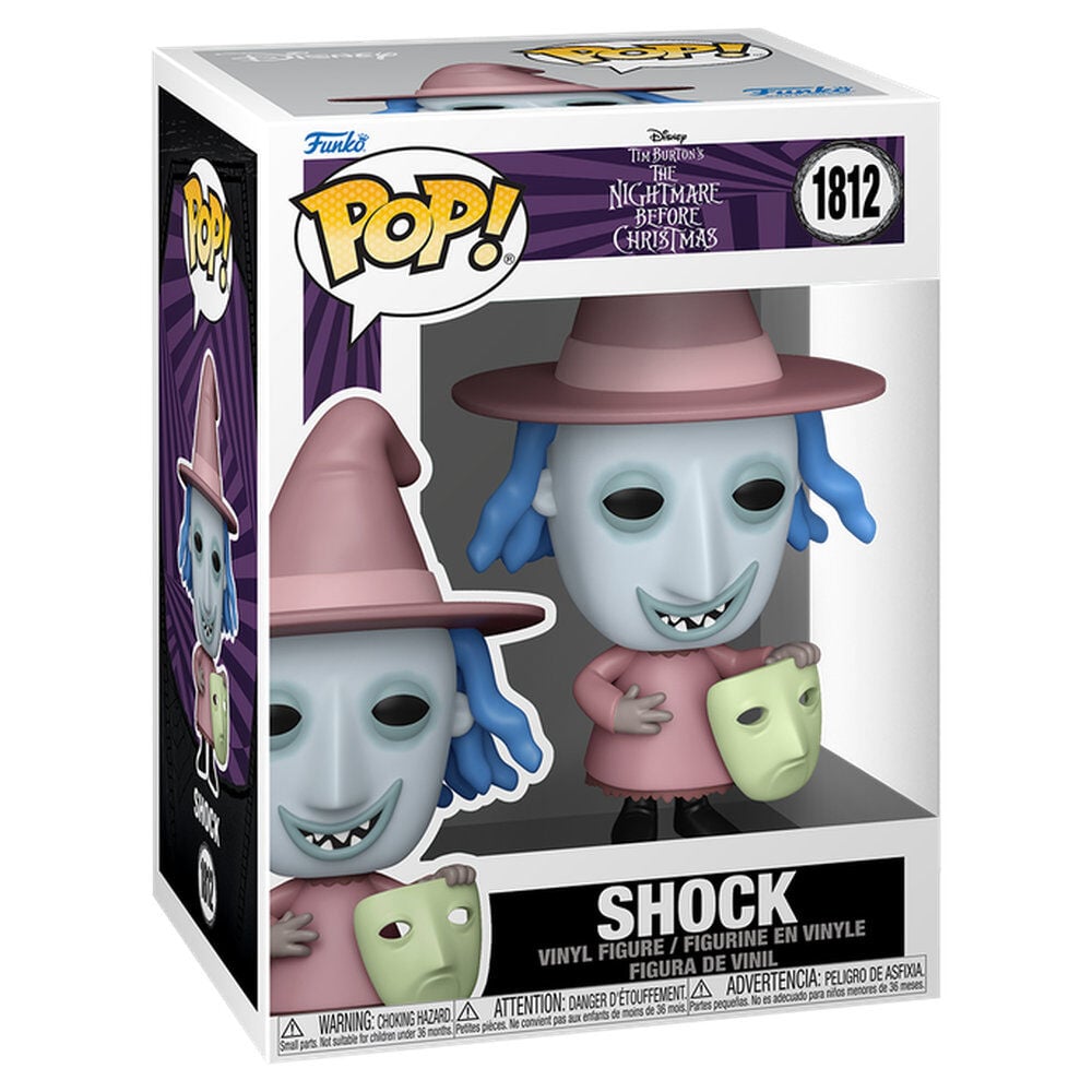 Figura POP Disney The Nightmare Before Christmas Shock FUNKO