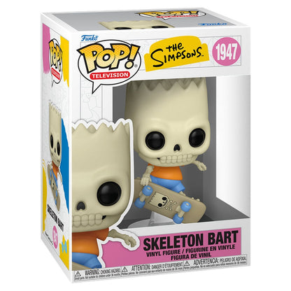 Figura POP The Simpsons Patchwork Skeleton Bart FUNKO