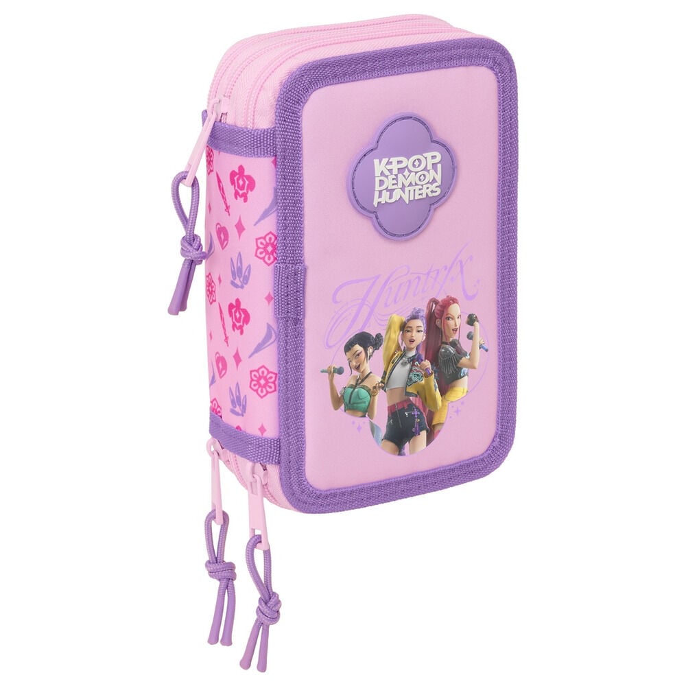 Plumier Stage Kpop Demon Hunters triple 37pzs SAFTA