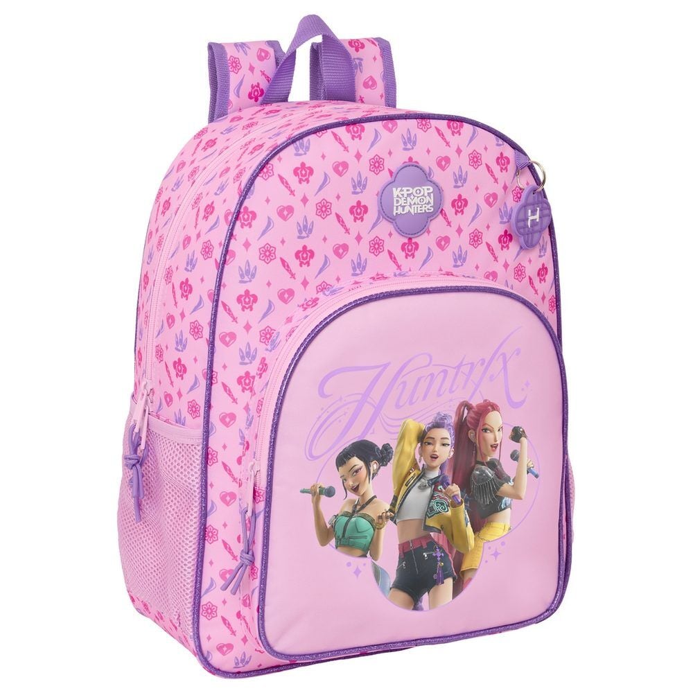 Mochila Stage Kpop Demon Hunters 42cm adaptable SAFTA