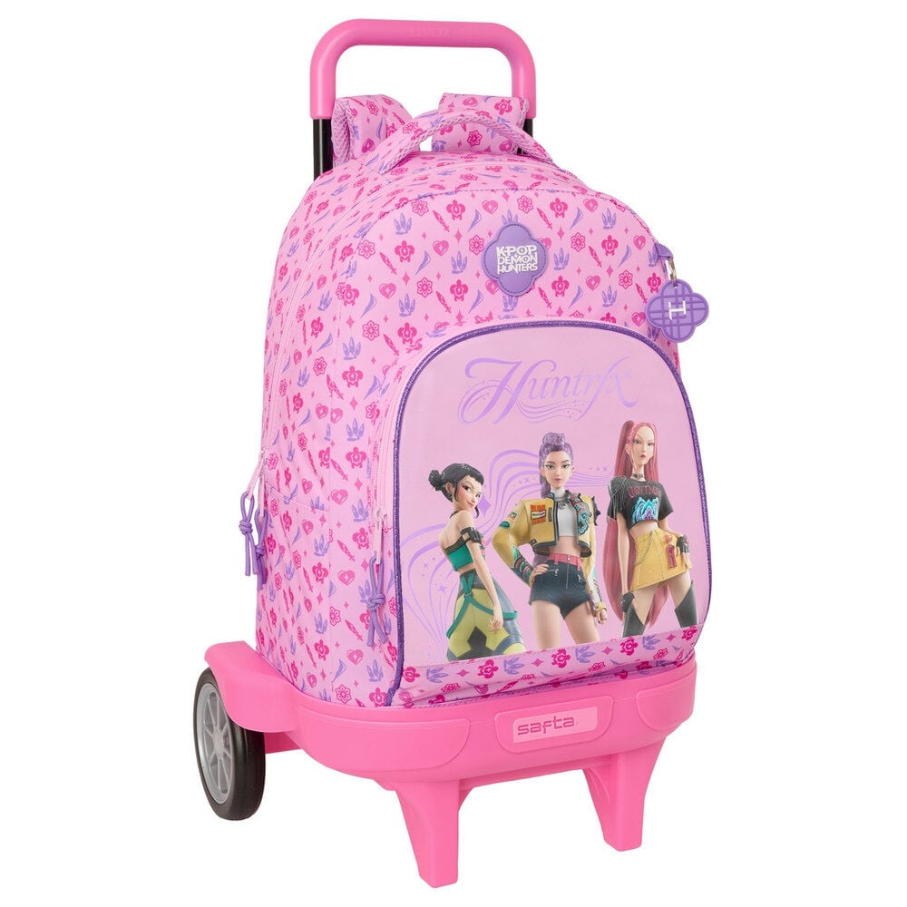 Trolley Compact Evolution Stage Kpop Demon Hunters 45cm SAFTA