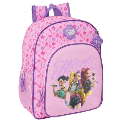 Mochila Stage Kpop Demon Hunters 38cm adaptable SAFTA