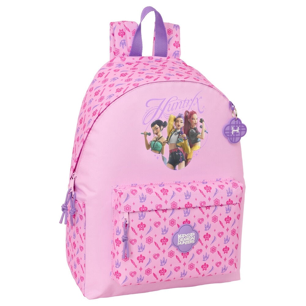 Mochila portatil Stage Kpop Demon Hunters 43cm SAFTA