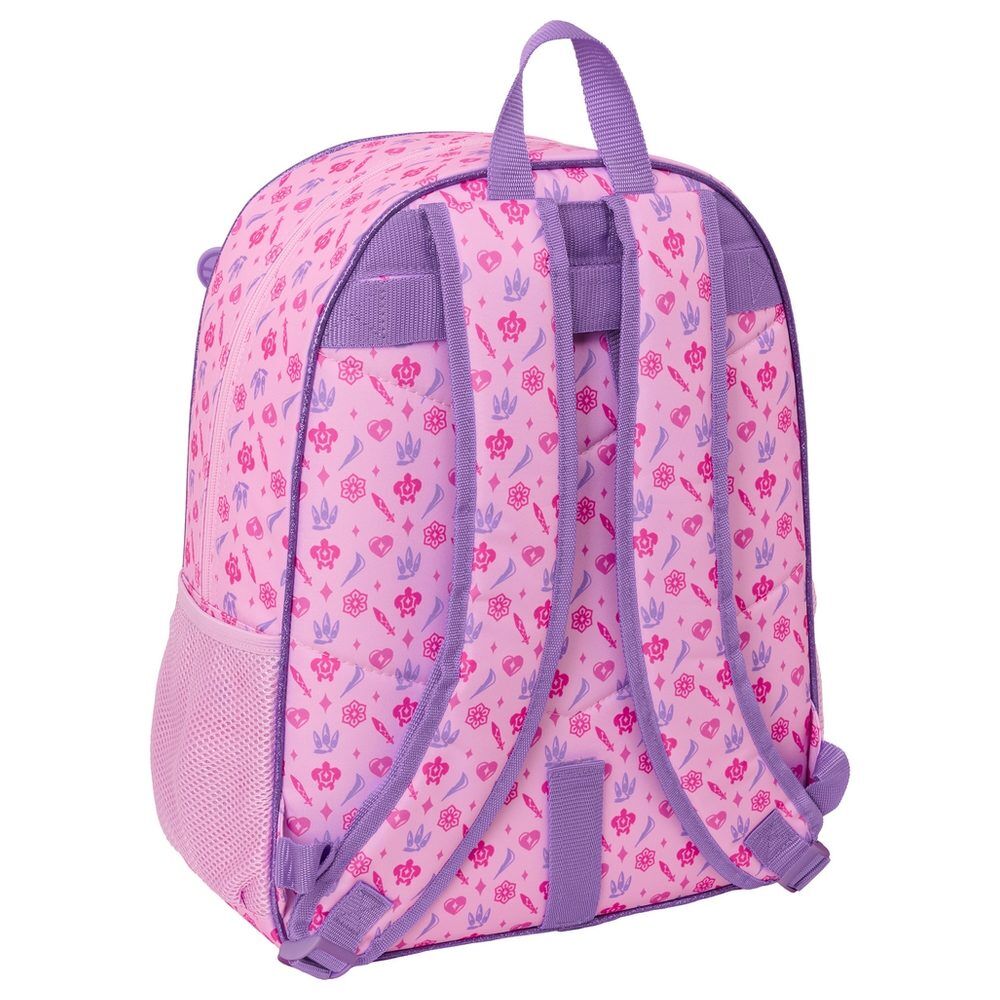 Mochila Stage Kpop Demon Hunters 42cm adaptable SAFTA