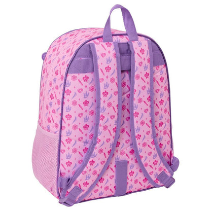 Mochila Stage Kpop Demon Hunters 42cm adaptable SAFTA