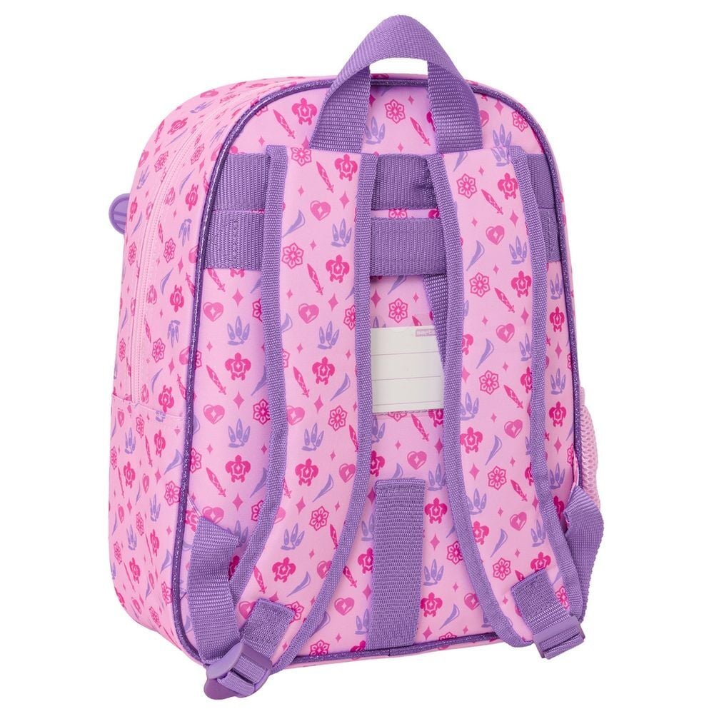 Mochila Stage Kpop Demon Hunters 34cm adaptable SAFTA