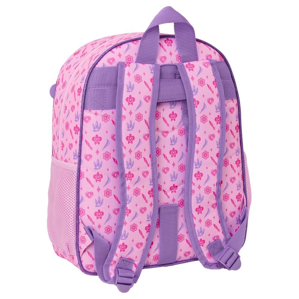 Mochila Stage Kpop Demon Hunters 38cm adaptable SAFTA