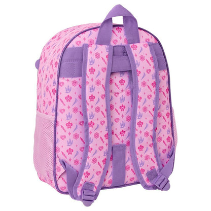 Mochila Stage Kpop Demon Hunters 38cm adaptable SAFTA