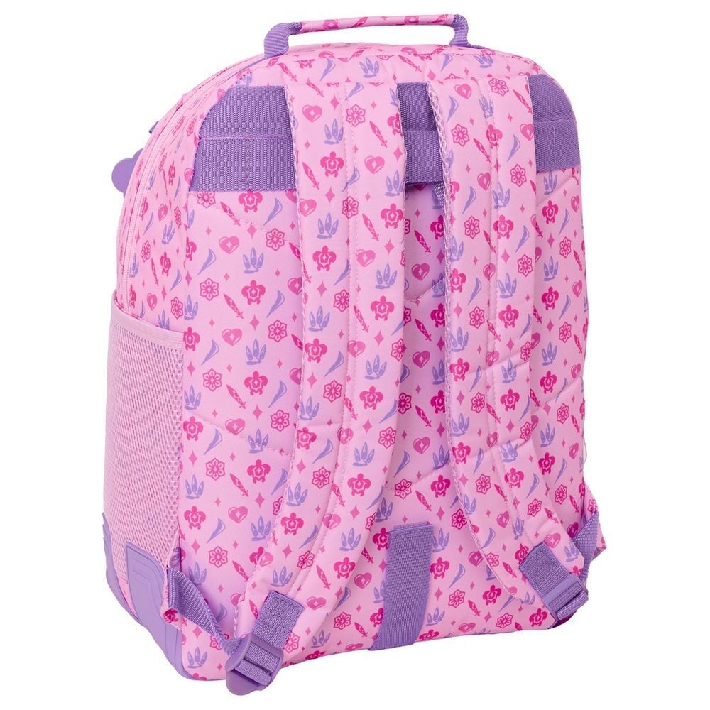 Mochila Stage Kpop Demon Hunters 42cm adaptable SAFTA