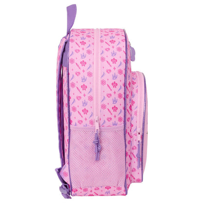 Mochila Stage Kpop Demon Hunters 42cm adaptable SAFTA