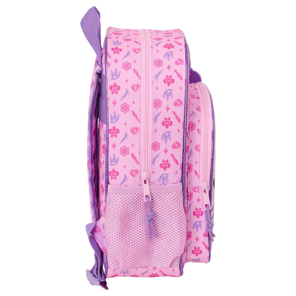 Mochila Stage Kpop Demon Hunters 34cm adaptable SAFTA
