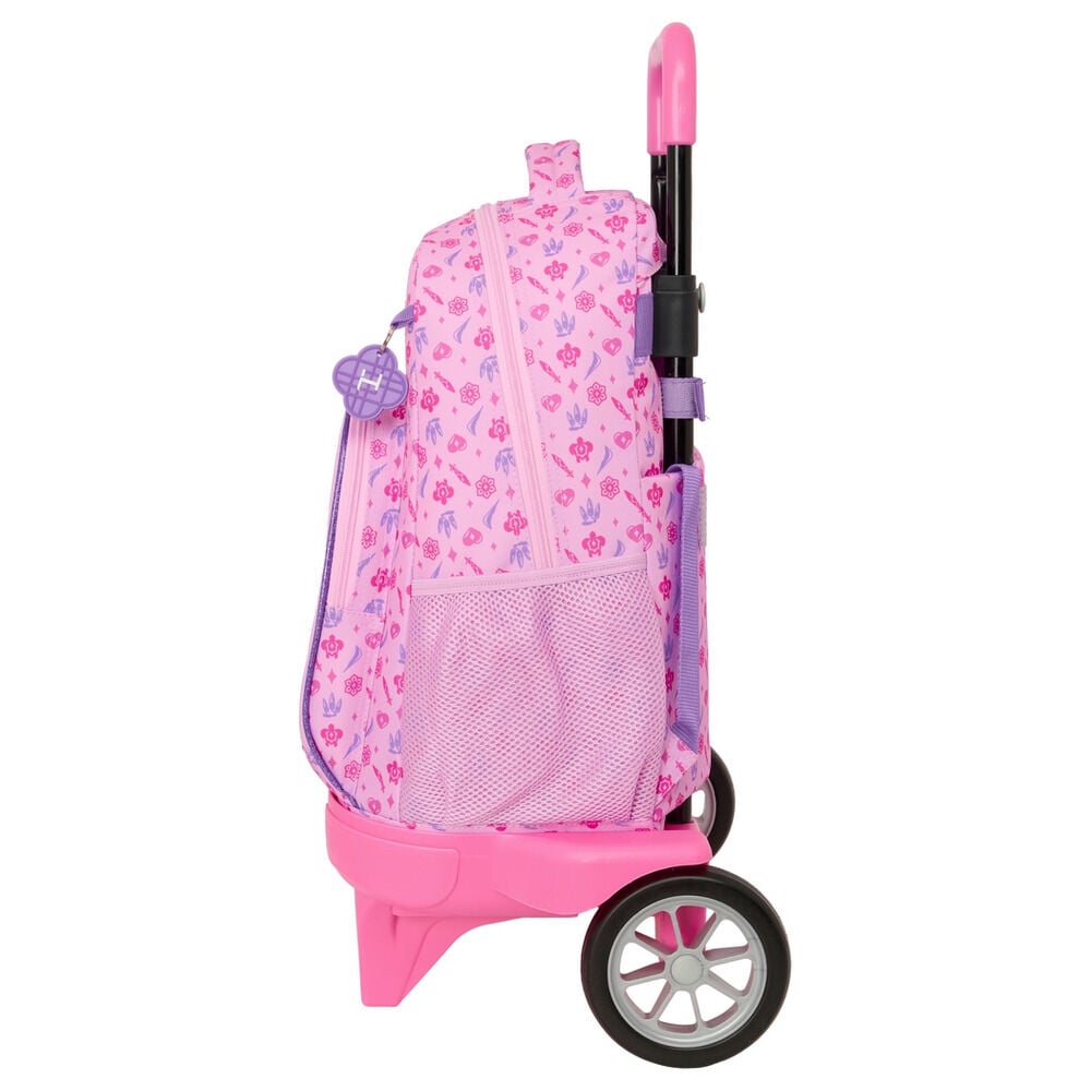 Trolley Compact Evolution Stage Kpop Demon Hunters 45cm SAFTA