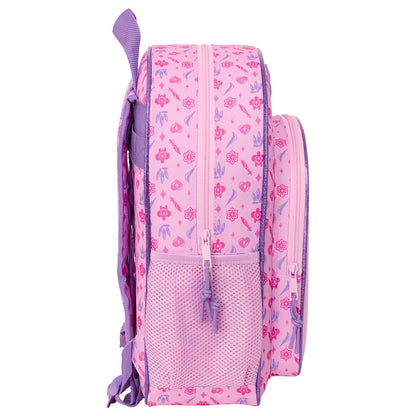 Mochila Stage Kpop Demon Hunters 38cm adaptable SAFTA