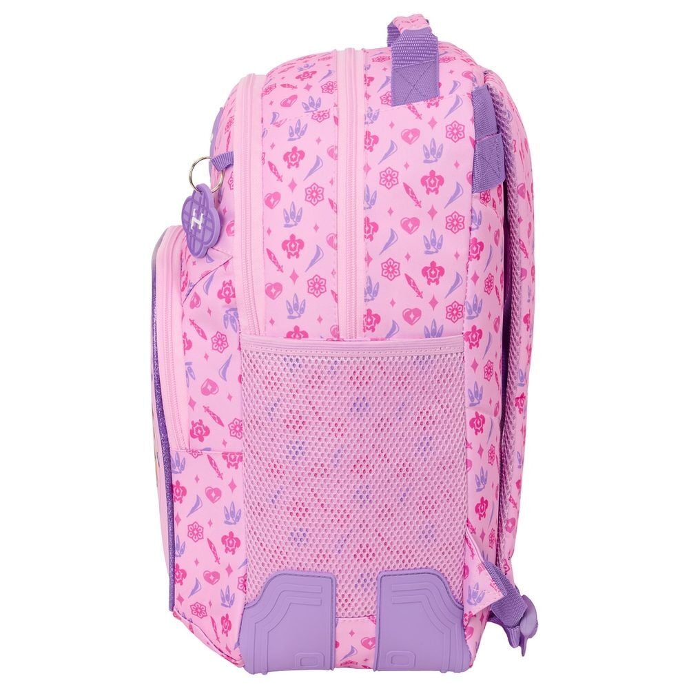 Mochila Stage Kpop Demon Hunters 42cm adaptable SAFTA