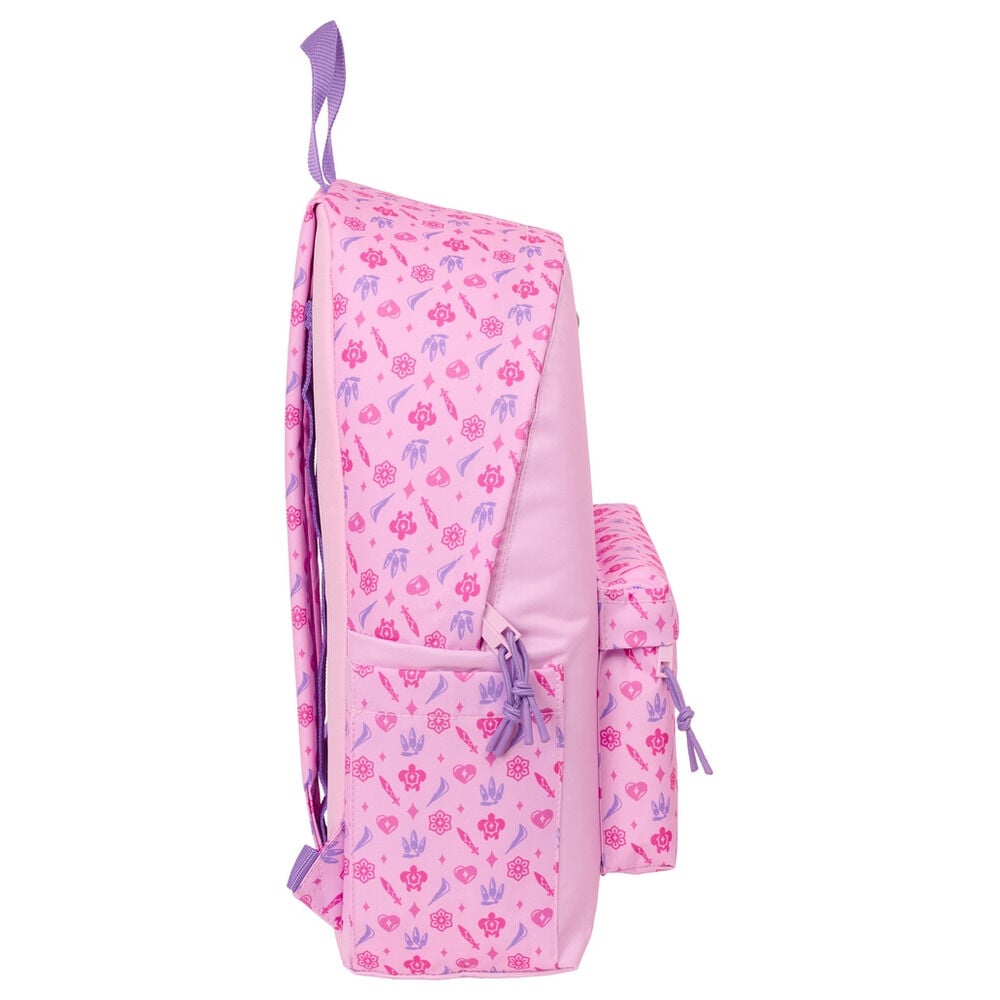 Mochila portatil Stage Kpop Demon Hunters 43cm SAFTA