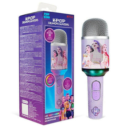 Micro Karaoke LED Kpop Demon Hunter OTL TECHNOLOGIES