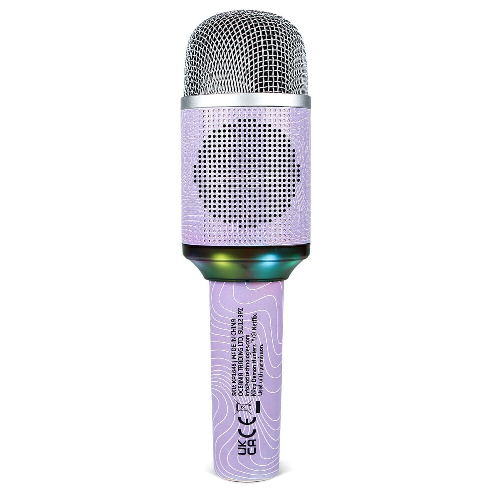 Micro Karaoke LED Kpop Demon Hunter OTL TECHNOLOGIES