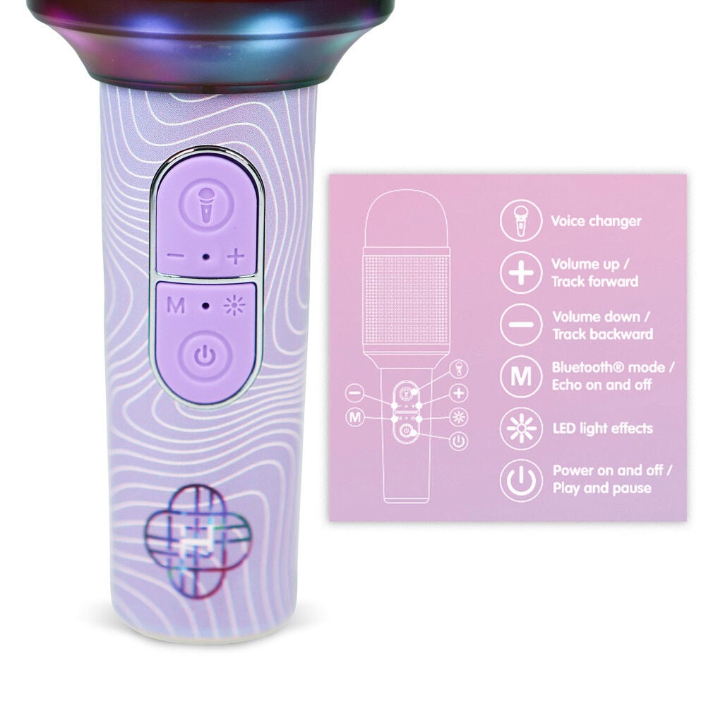 Micro Karaoke LED Kpop Demon Hunter OTL TECHNOLOGIES