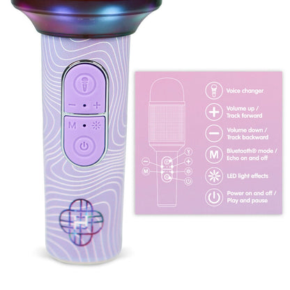 Micro Karaoke LED Kpop Demon Hunter OTL TECHNOLOGIES