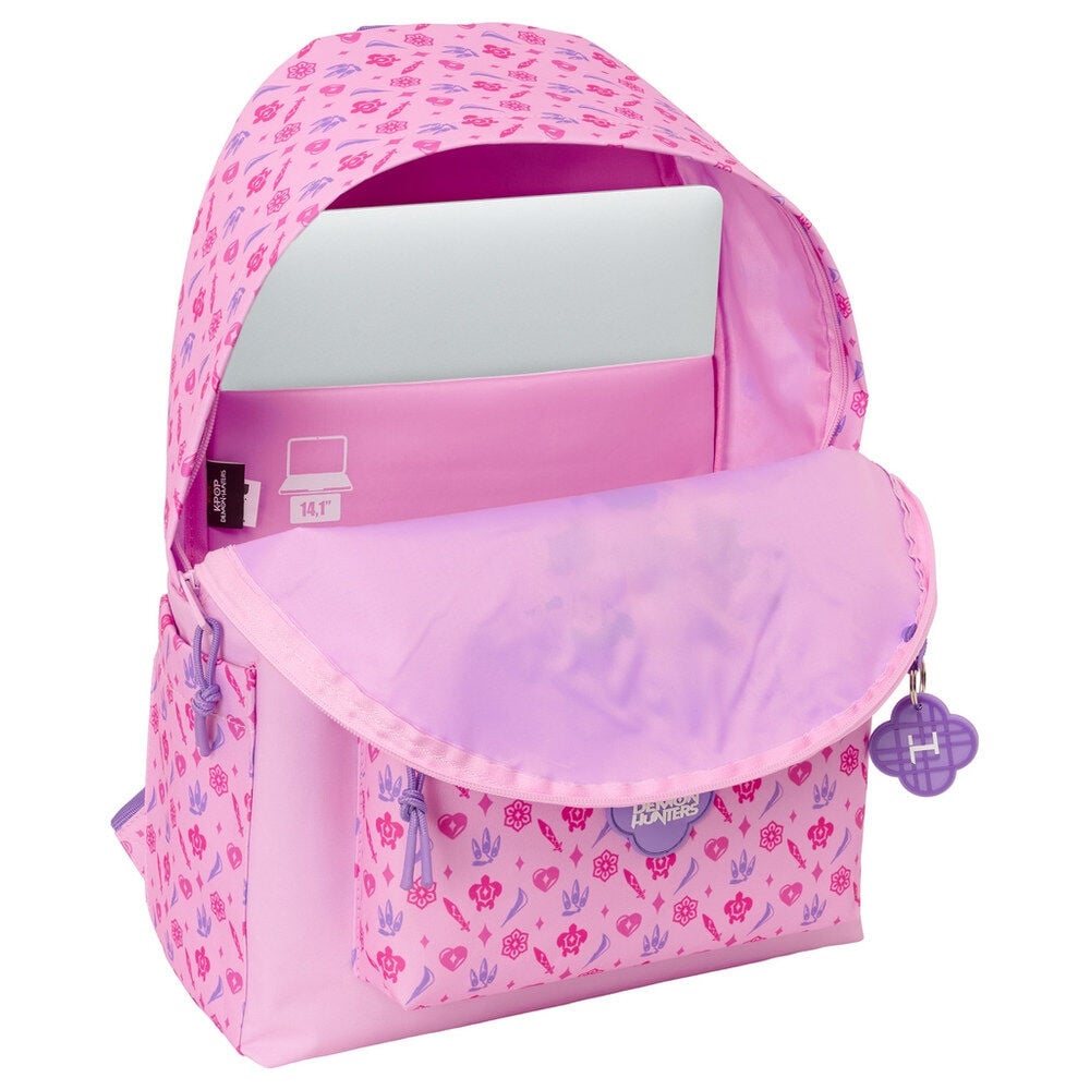 Mochila portatil Stage Kpop Demon Hunters 43cm SAFTA
