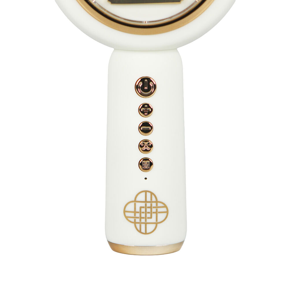 Microfono altavoz LED Golden Kpop Demon Hunter OTL TECHNOLOGIES