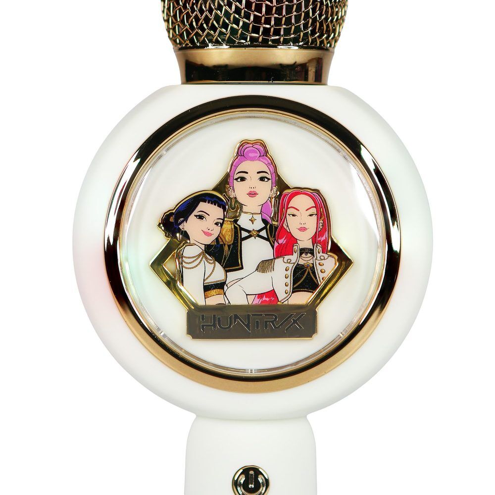 Microfono altavoz LED Golden Kpop Demon Hunter OTL TECHNOLOGIES