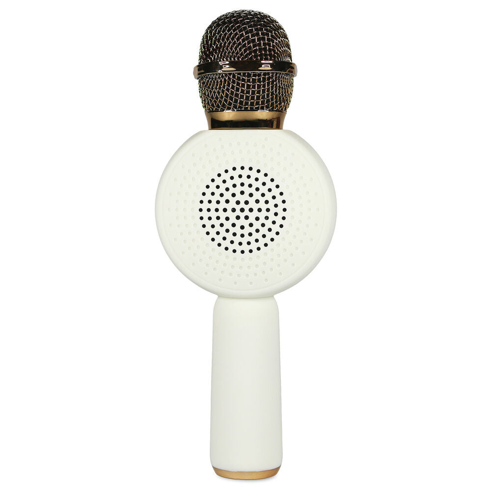 Microfono altavoz LED Golden Kpop Demon Hunter OTL TECHNOLOGIES