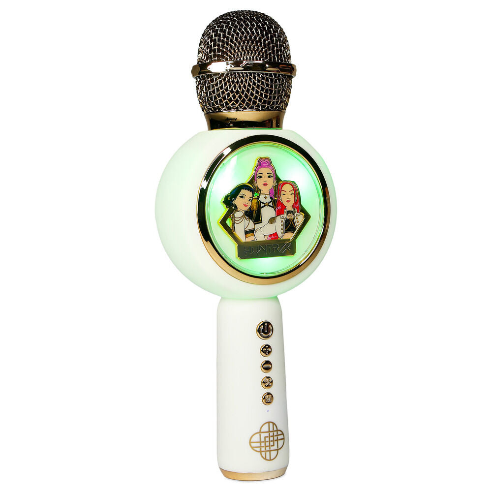 Microfono altavoz LED Golden Kpop Demon Hunter OTL TECHNOLOGIES
