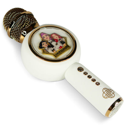 Microfono altavoz LED Golden Kpop Demon Hunter OTL TECHNOLOGIES