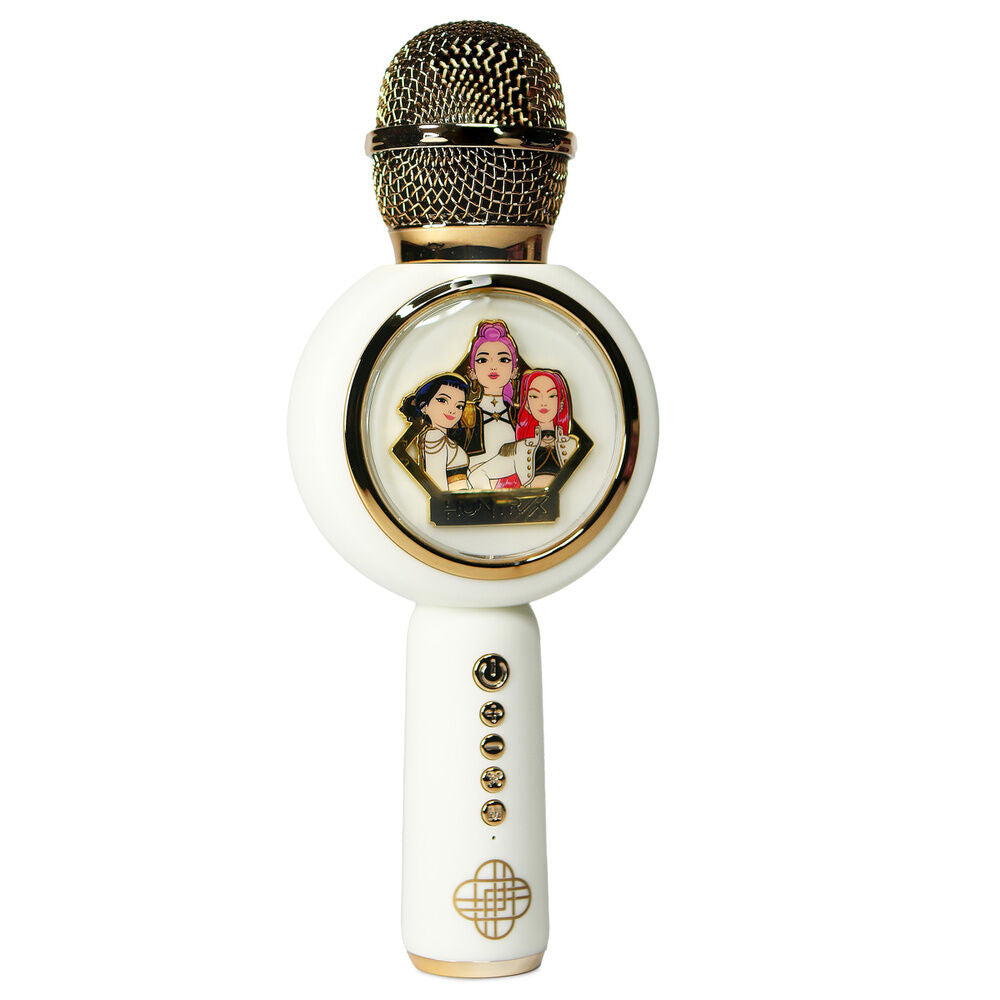 Microfono altavoz LED Golden Kpop Demon Hunter OTL TECHNOLOGIES