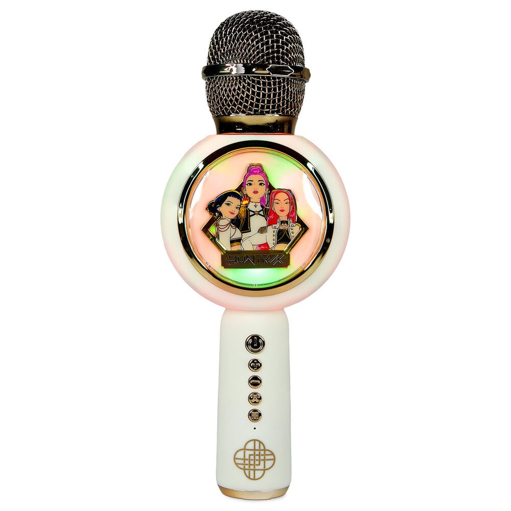 Microfono altavoz LED Golden Kpop Demon Hunter OTL TECHNOLOGIES