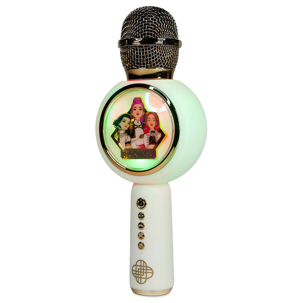 Microfono altavoz LED Golden Kpop Demon Hunter OTL TECHNOLOGIES
