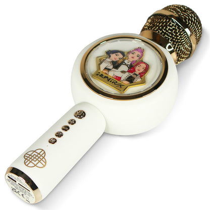 Microfono altavoz LED Golden Kpop Demon Hunter OTL TECHNOLOGIES