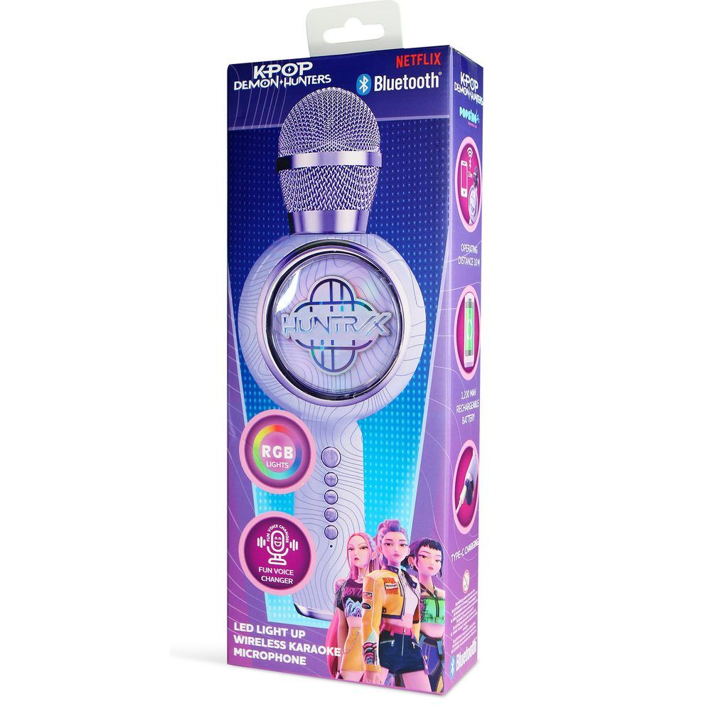 Microfono altavoz LED Kpop Demon Hunter OTL TECHNOLOGIES