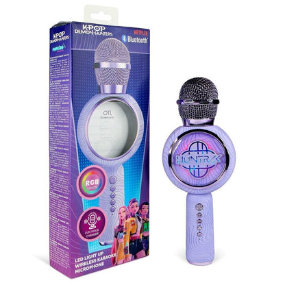 Microfono altavoz LED Kpop Demon Hunter OTL TECHNOLOGIES