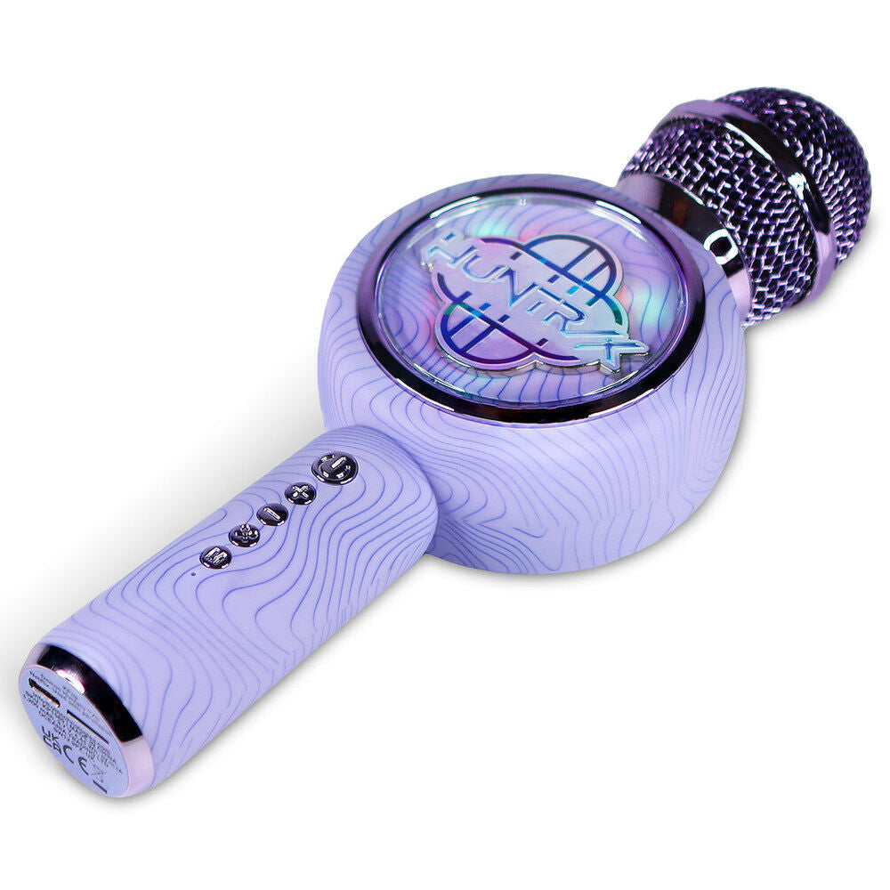 Microfono altavoz LED Kpop Demon Hunter OTL TECHNOLOGIES