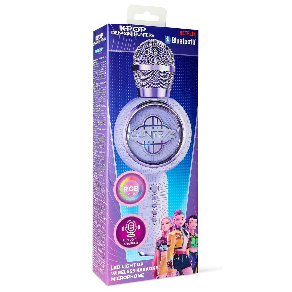 Microfono altavoz LED Kpop Demon Hunter OTL TECHNOLOGIES