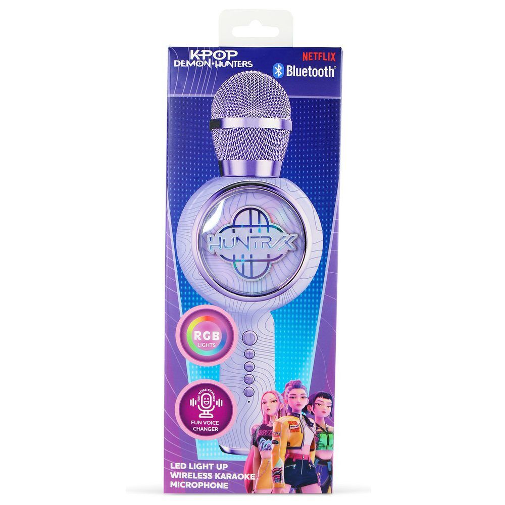 Microfono altavoz LED Kpop Demon Hunter OTL TECHNOLOGIES