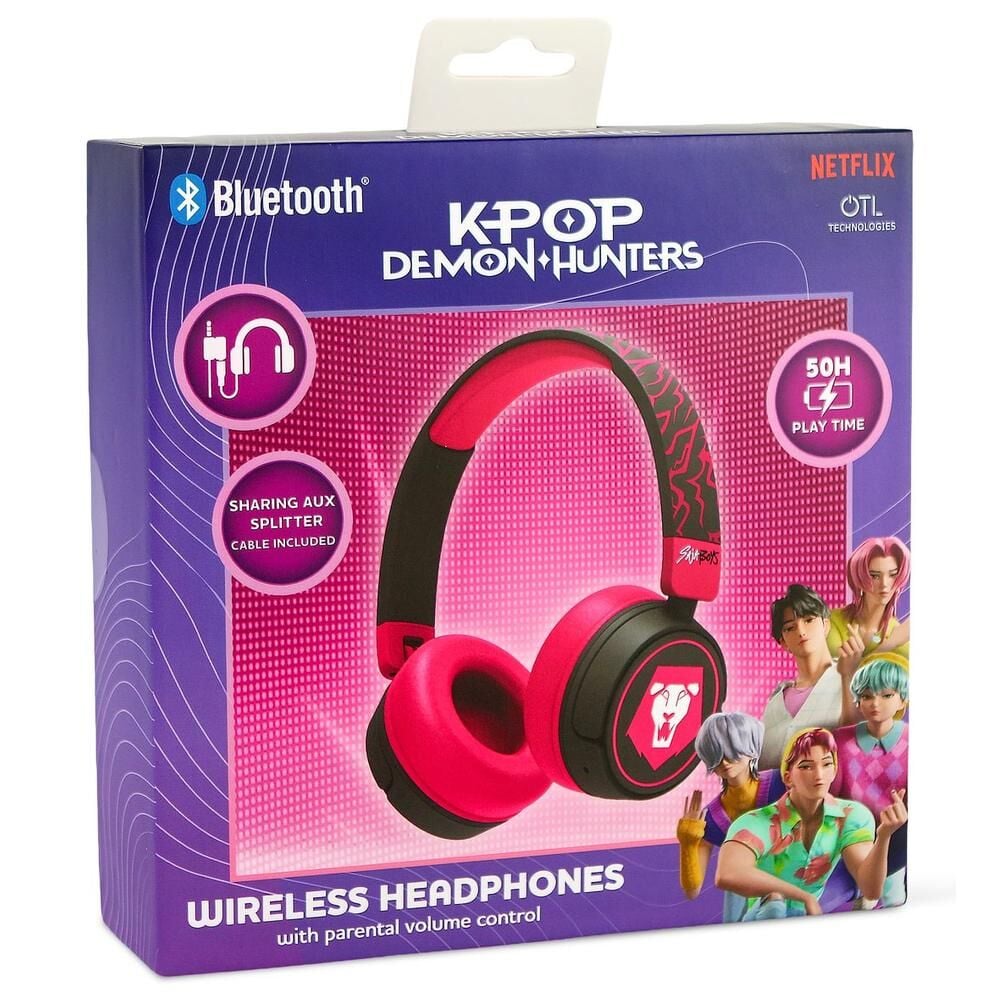 Auriculares infantiles Saja Boys Kpop Demon Hunter OTL TECHNOLOGIES
