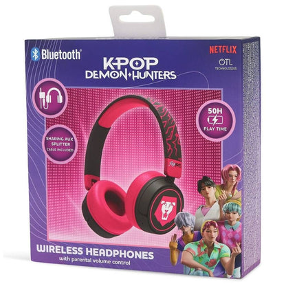 Auriculares infantiles Saja Boys Kpop Demon Hunter OTL TECHNOLOGIES